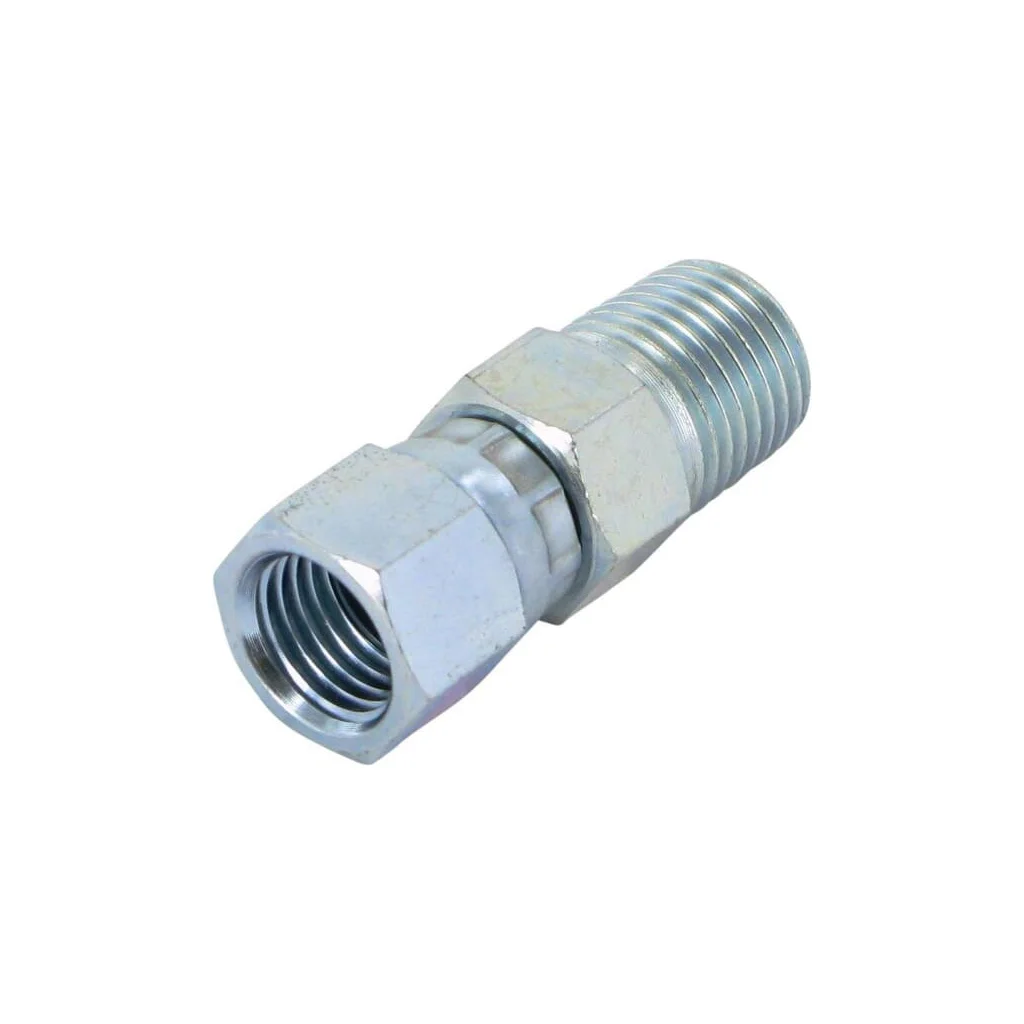 Adaptor de reducere cu hexagonal, 7/16 JIC x 1/4 BSPT FMUBTV0704