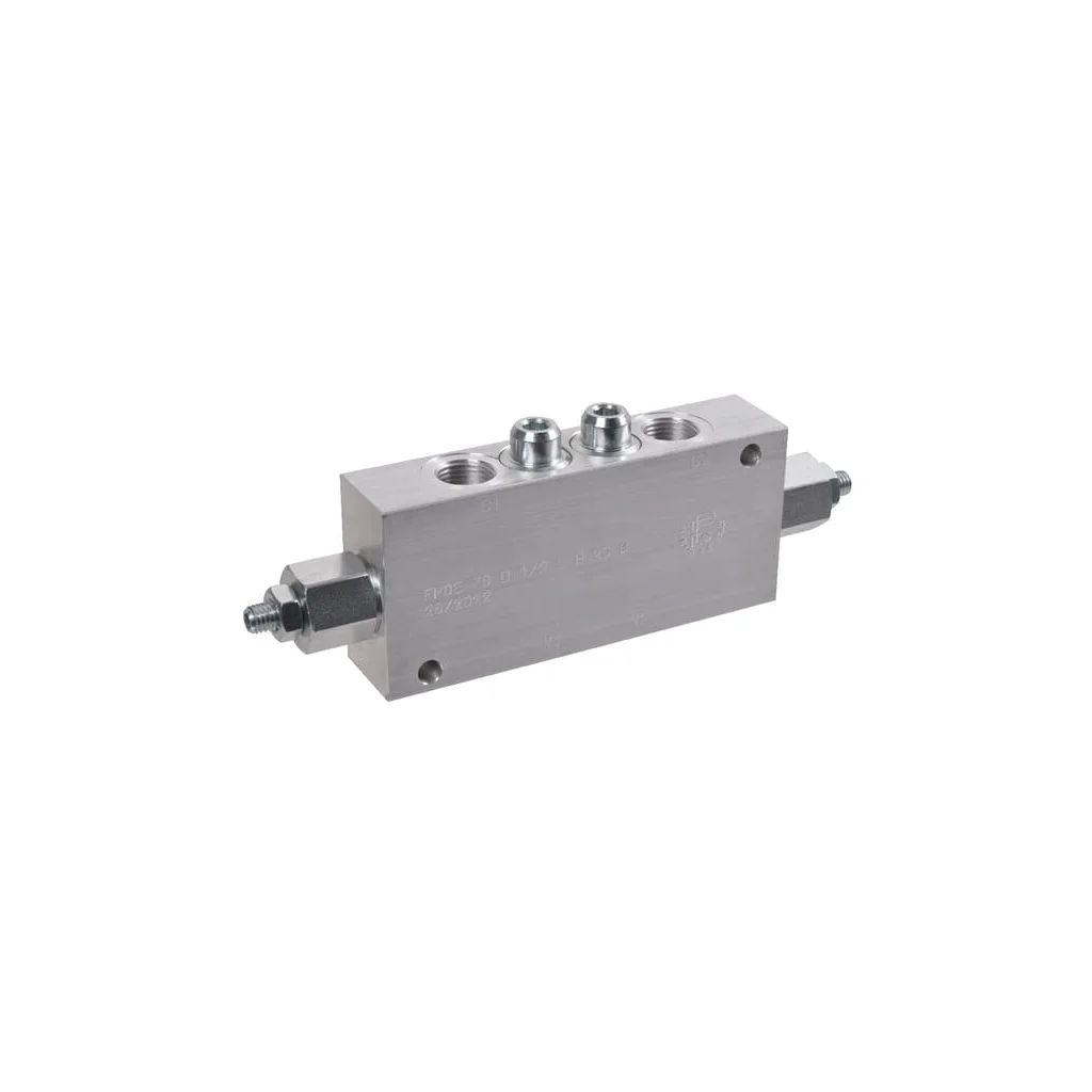 Supapă dublă de contrabalans 1/2" FPOE70D12LA20B