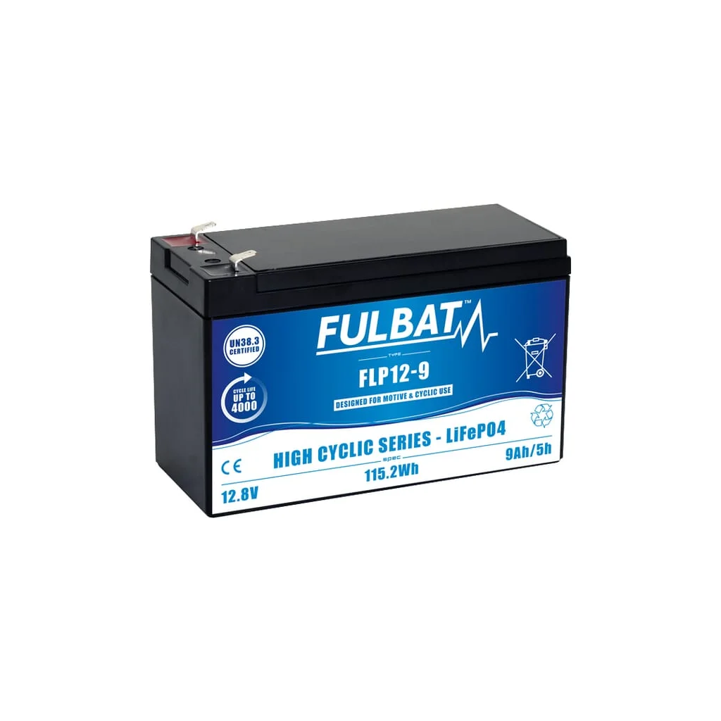 Baterie litiu 12V 9Ah FLP129