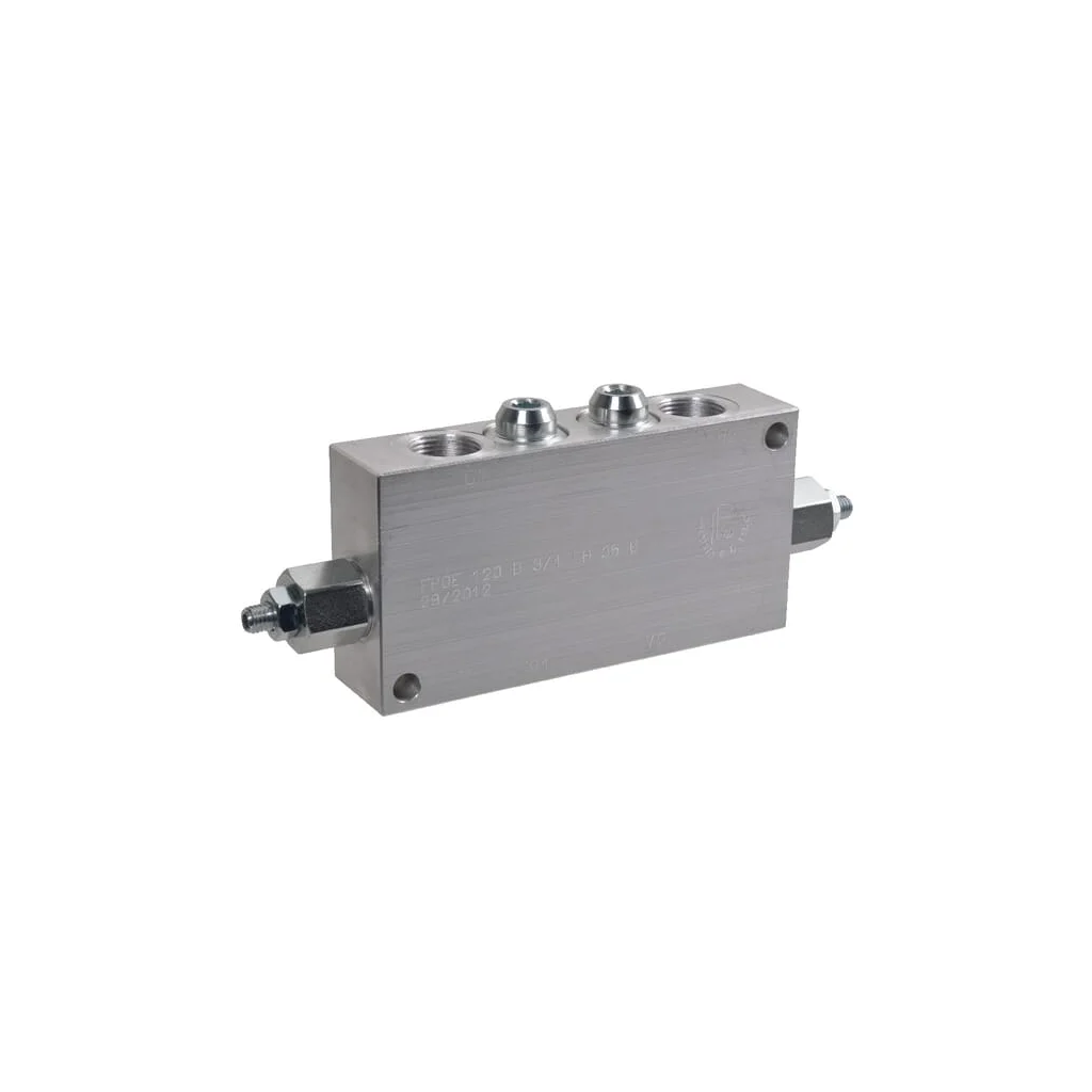 Supapă dublă de ecilibrare 3/4" FPOE120D34LA35B
