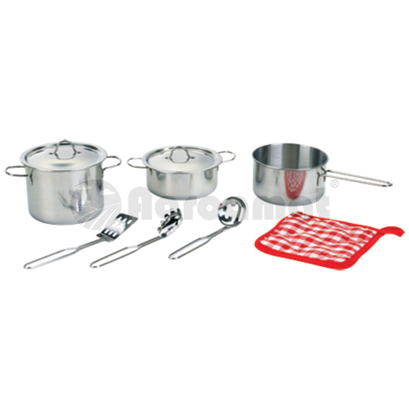 Set oale din metal, de dimensiuni medii