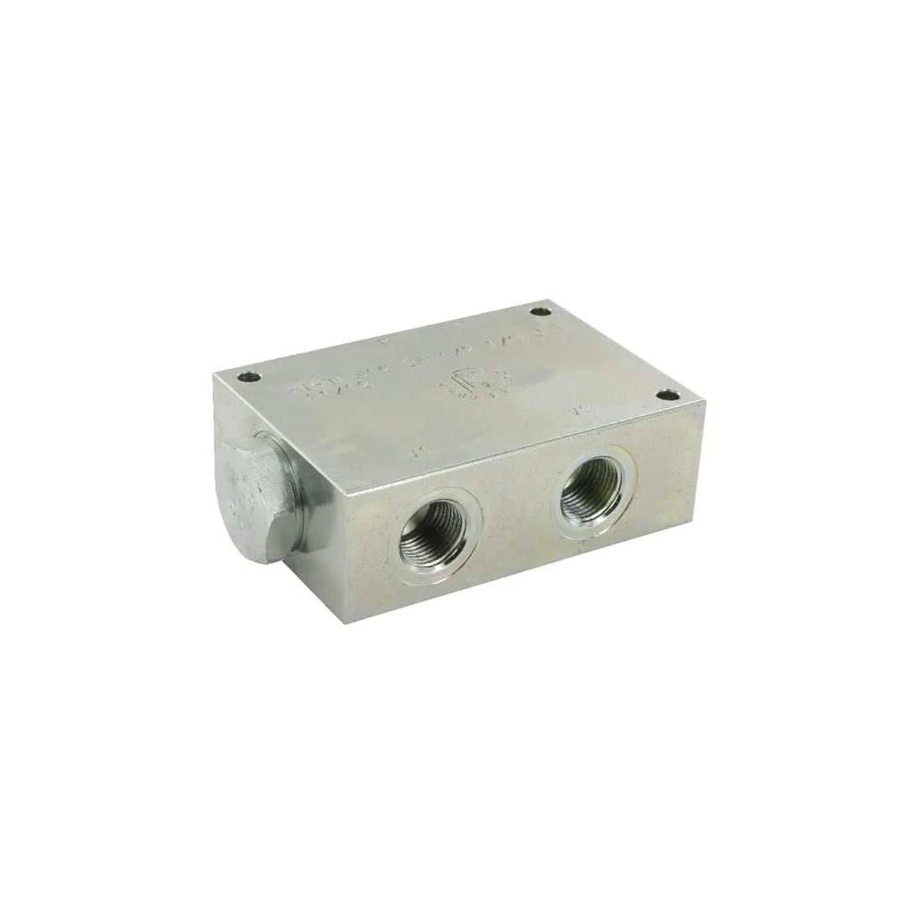 Divizor de debit 50-75 l/min, oțel FPFDS12CB12A12ST
