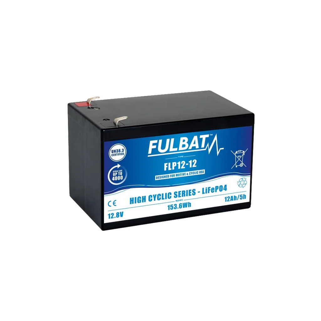 Baterie litiu 12V 12Ah FLP1212