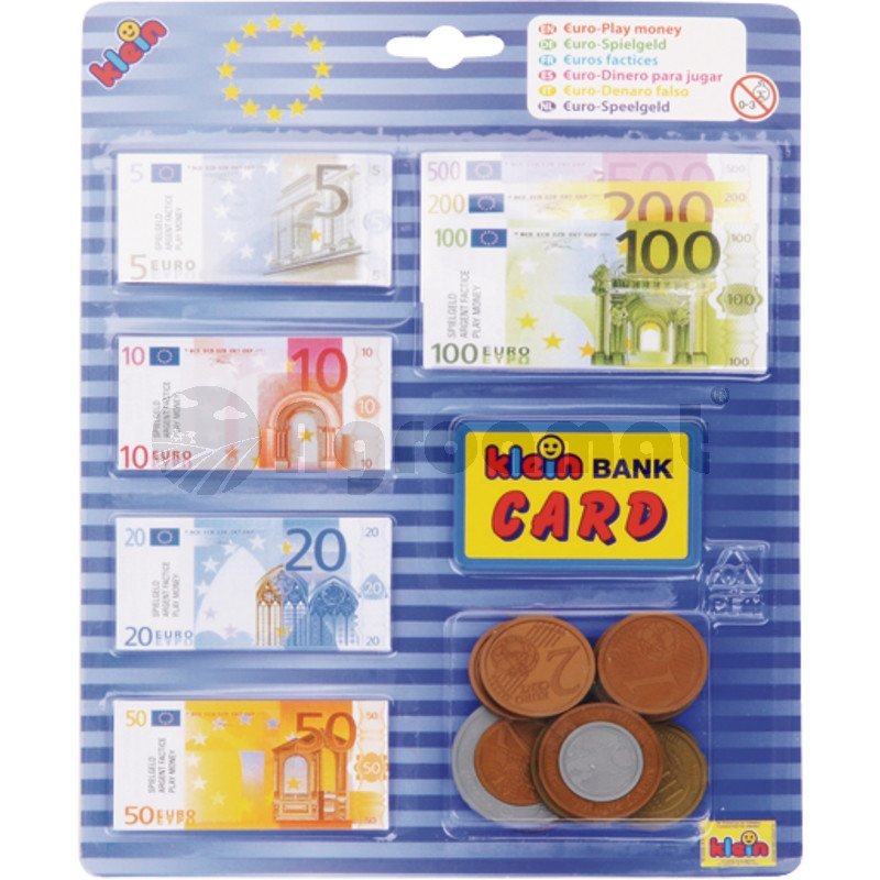 Euro in ambalaj blister