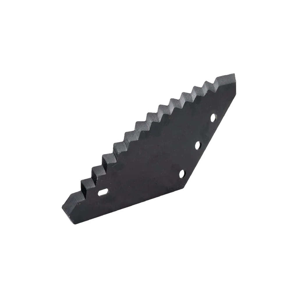 Cuțit remorcă tehnologică 528x274x6mm Ø 19.5mm FM01134