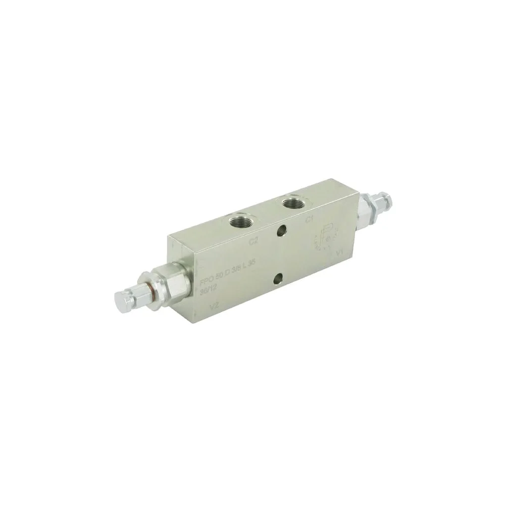 Supapă de echilibru, dublă, 3/8" FPO50D38L20
