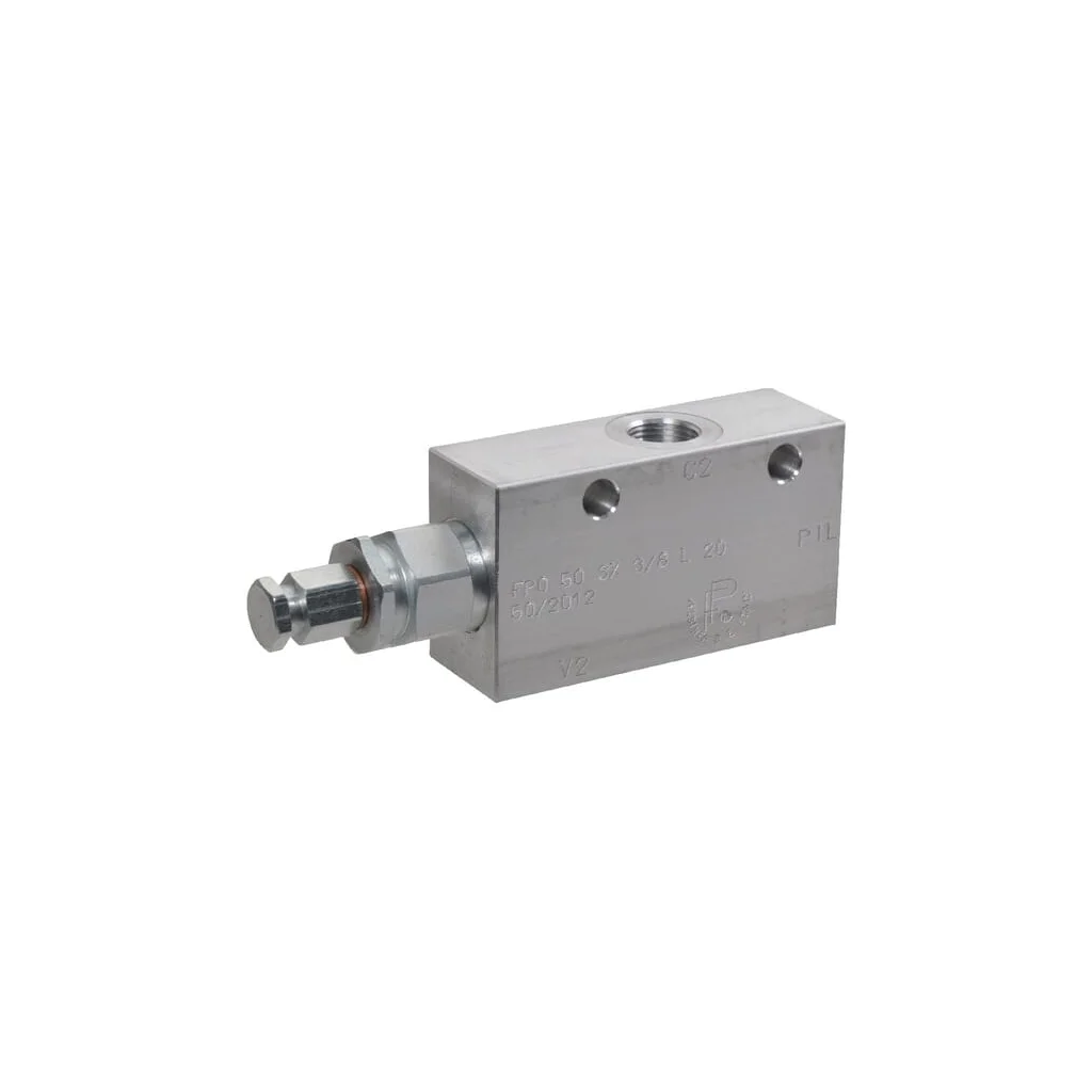 Supapă de echilibrare simplă FPO50SX38L20