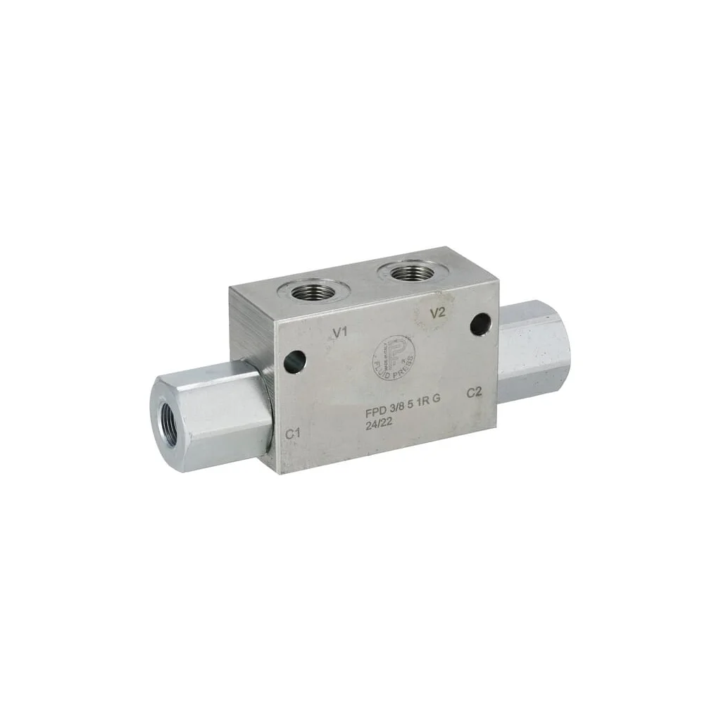 Supapă de retenţie FPD 3/8 5 1R G FPD3851RG