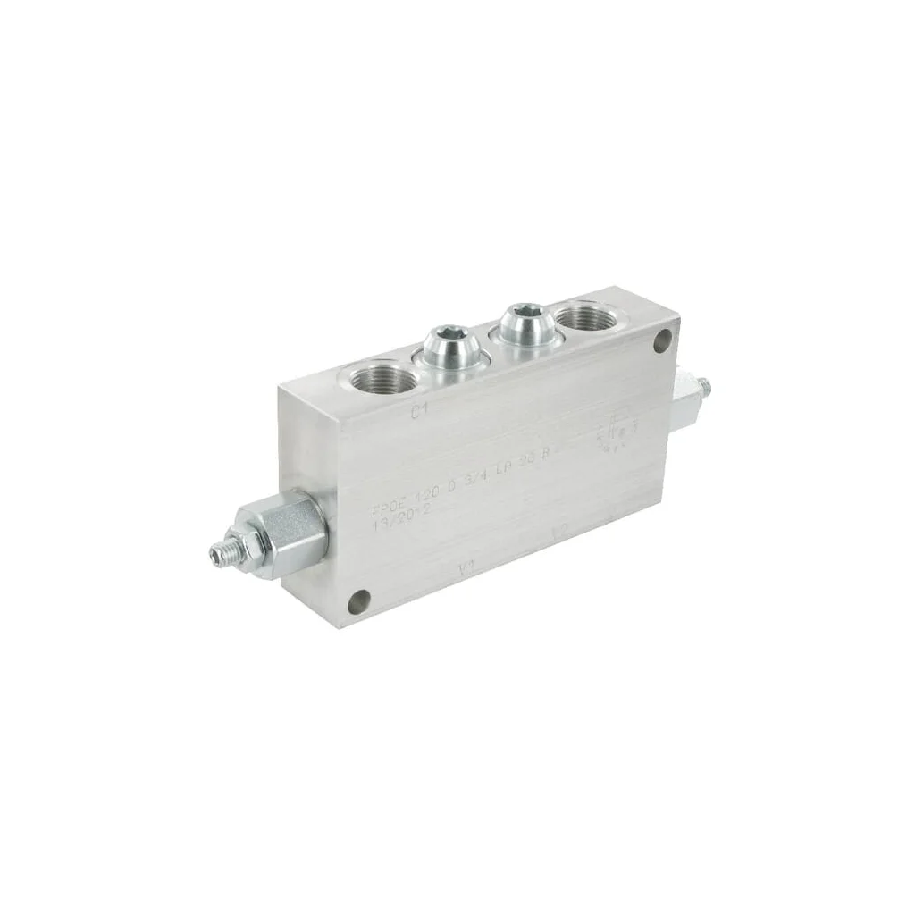Supapă dublă de ecilibrare 3/4" FPOE120D34LA20B