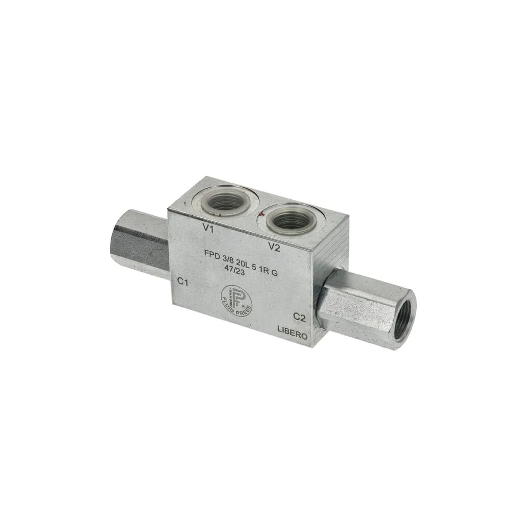 Supapă de retenţie FPD 3/8 20L 5 1R G FPD3820L51RG