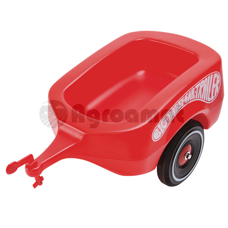 Trailer Bobby-Car, rosu