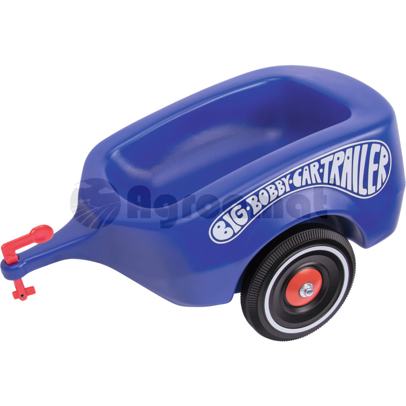 Trailer Bobby-Car, albastru roial