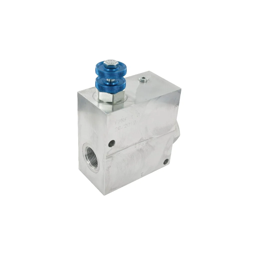 Supapă control debit cu 3 căi 1" 150-240 FPRF1G