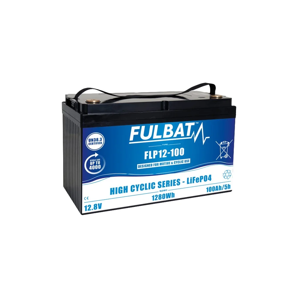 Baterie litiu 12V 100Ah FLP12100
