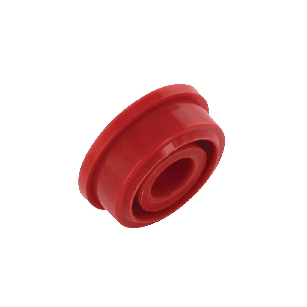 Bucșă diametru 10x27mm roșie FGP453423