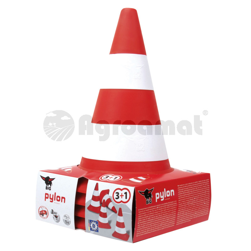 Set piloni, 4 buc.