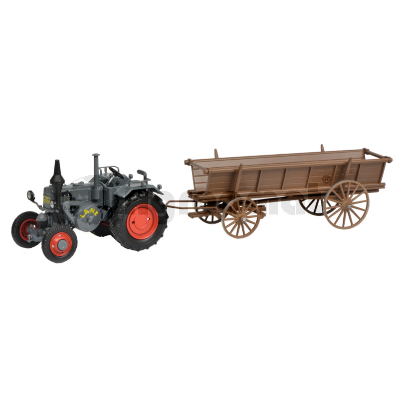 Tractor cu scara
