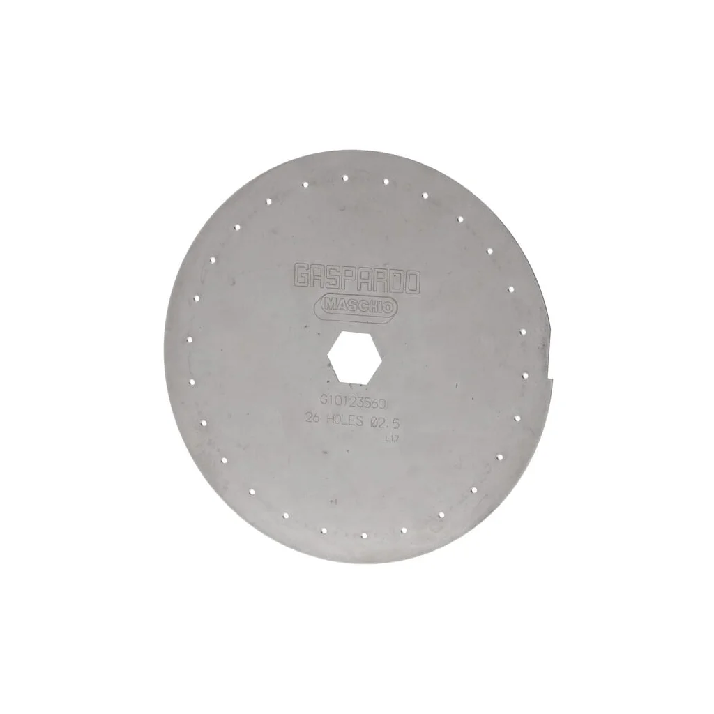 Disc semănătoare 26 orificii diametru 2,5mm Gaspardo G10123560R