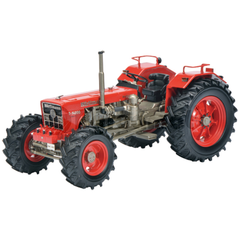 Tractor, rosu, editie limitata
