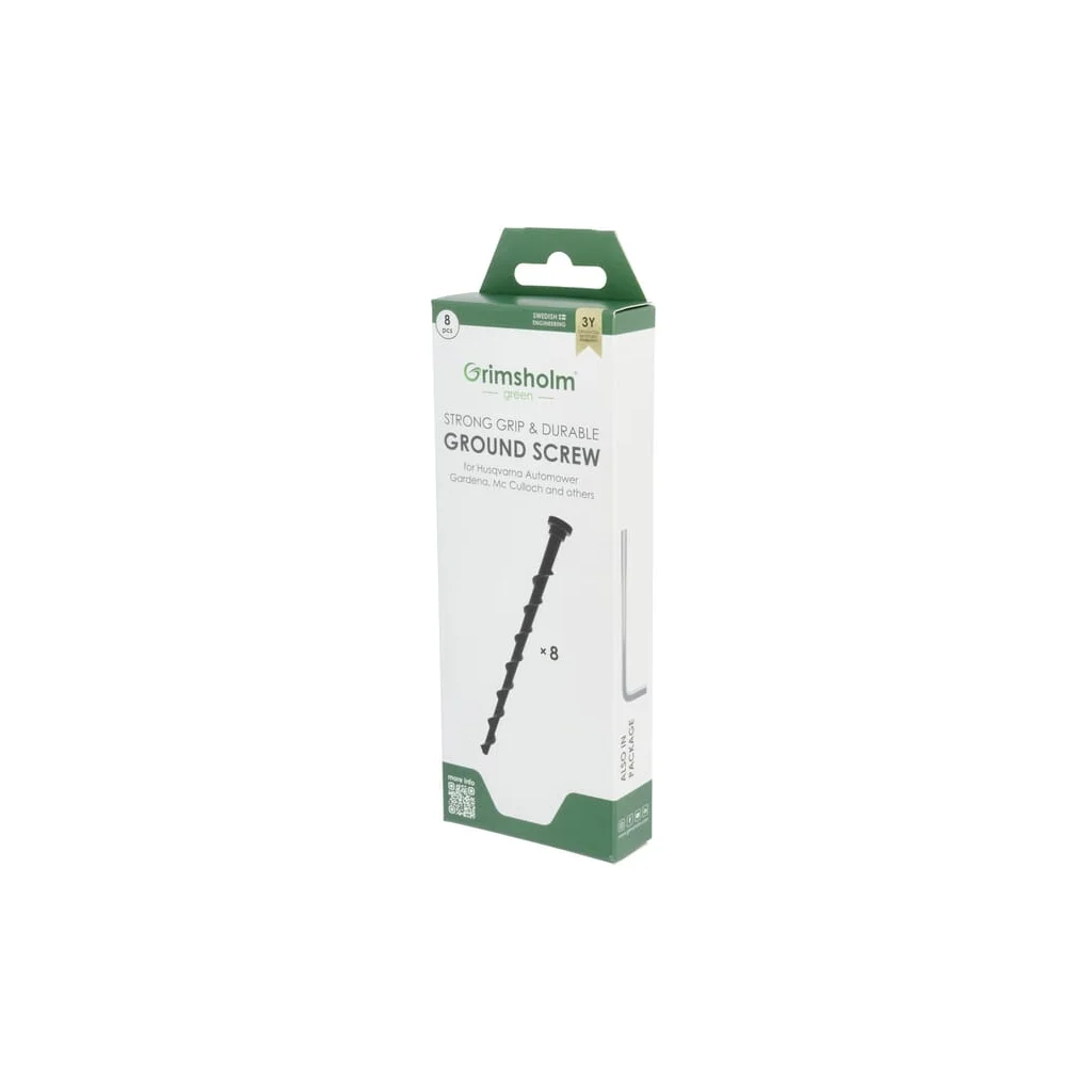 Șurub împământare 4 buc. potrivit pentru Husqvarna Automower®, Gardena și altele FGP548