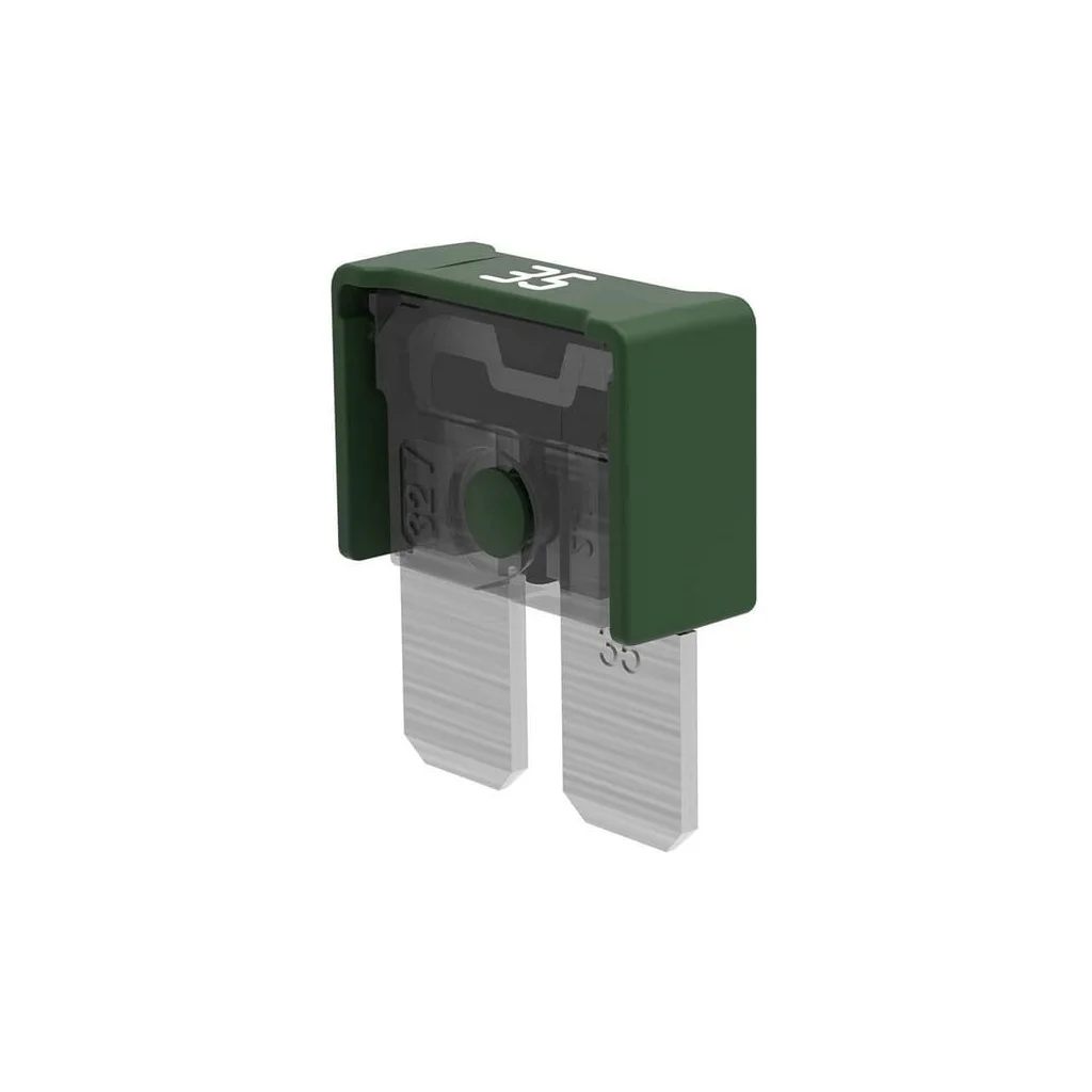 Maxioto, siguranță fuzibilă compactă 35A, verde închis (x5) FS735MC