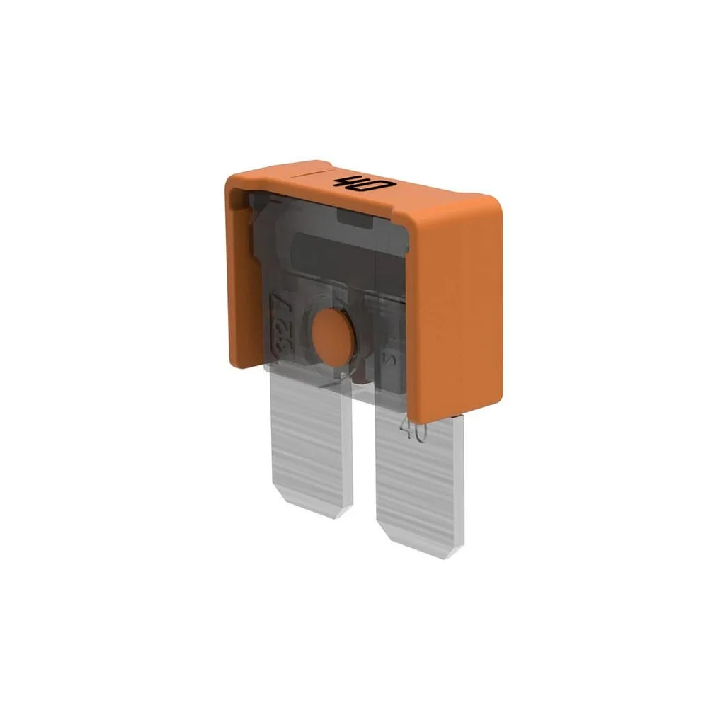 Siguranță fuzibilă compactă Maxioto 40A, portocalie (x5) FS740MC
