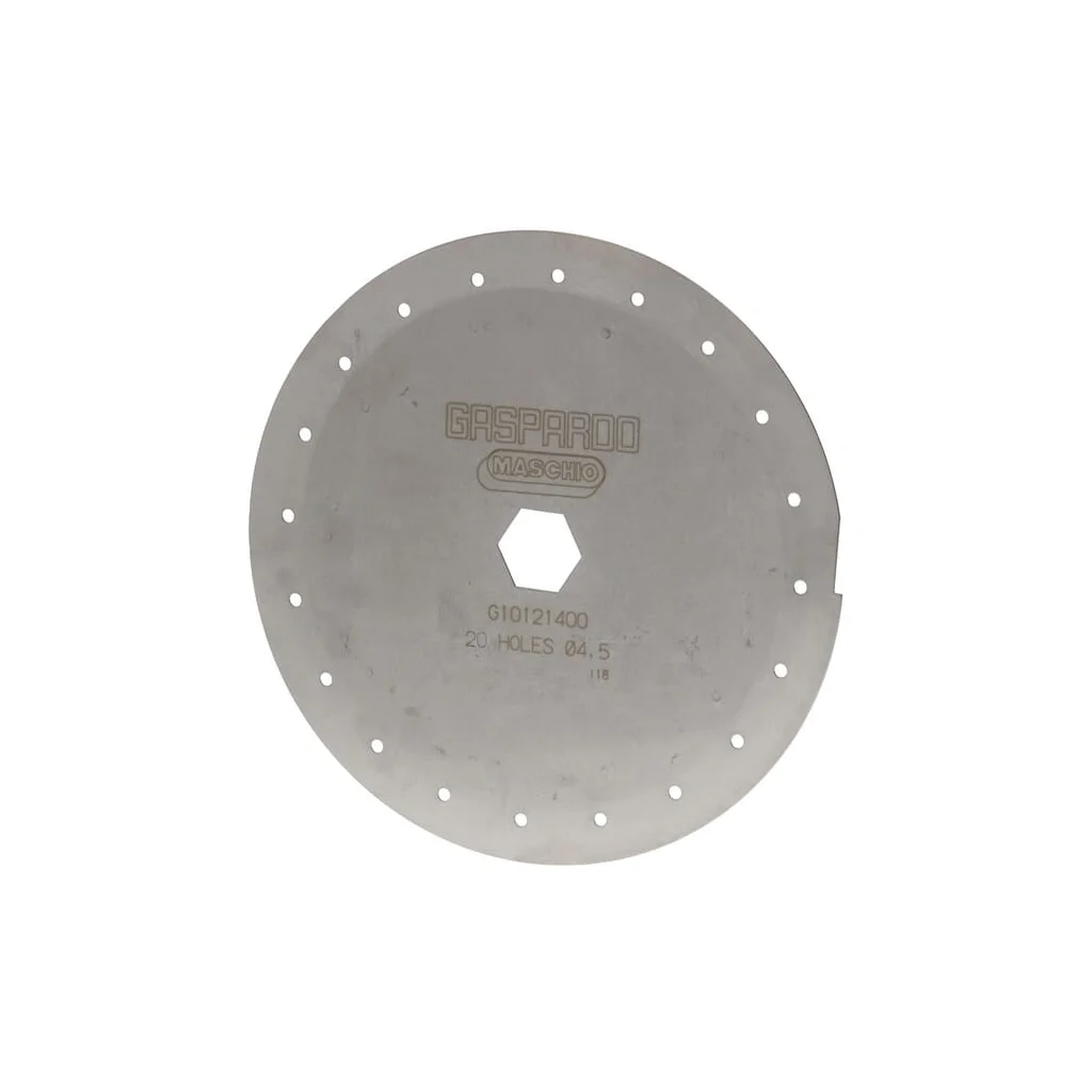 Disc semănătoare 20 orificii 4,5mm G10121400R