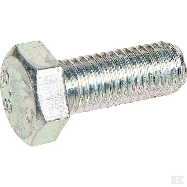 Șurub cap hexagonal M12x40 grupa 8.8 stânga