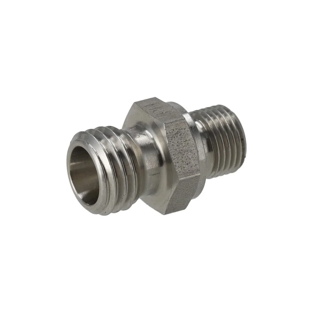 Cuplă cu filet tată 6L x 1/8" BSP SS GES6LR18SS