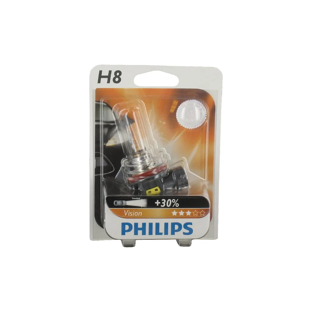 Bec H8 12V 35W PGJ19-1 Philips GL12360B1