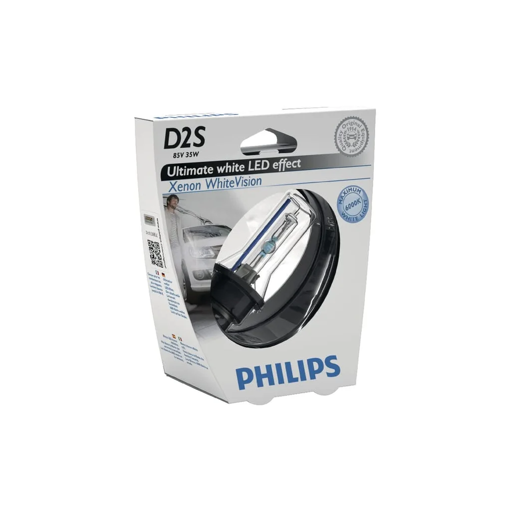 Bec Xenon D2S 85V 35W P32d-2 alb Philips GL85122WHVS1