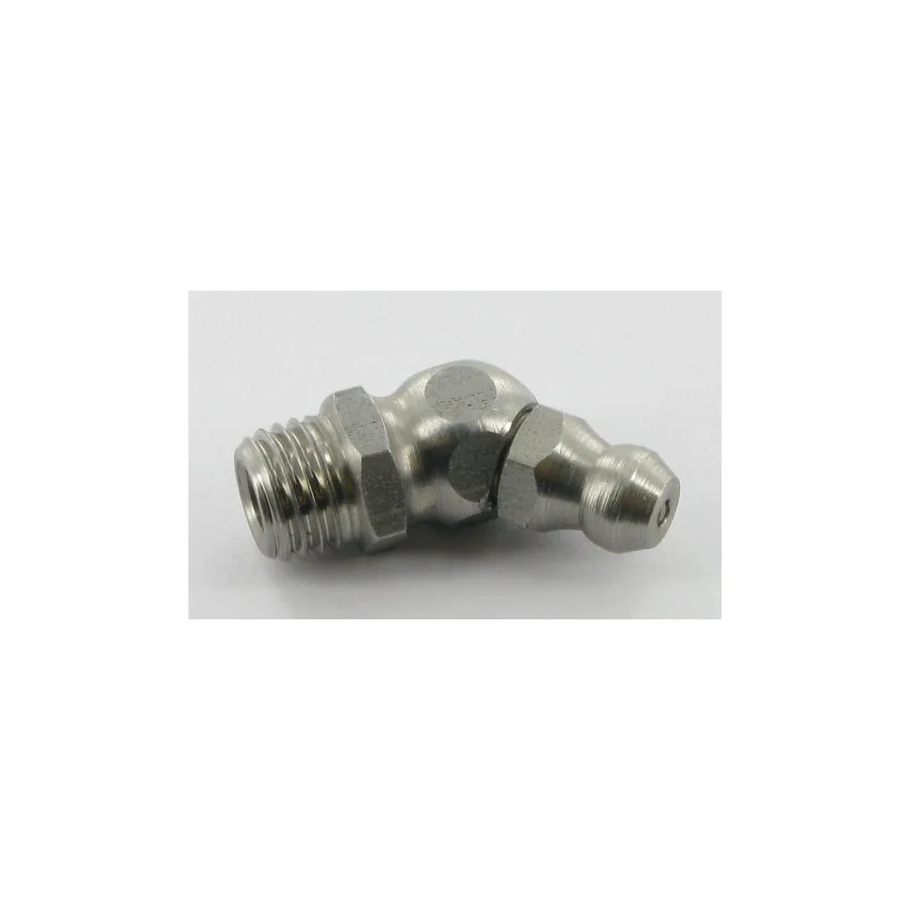Niplu ungere M8 45° oțel inoxidabil GN8145RVS