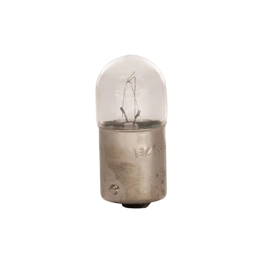 Bec tub convențional R10W 24V 10W BA15s alb Philips GL13814