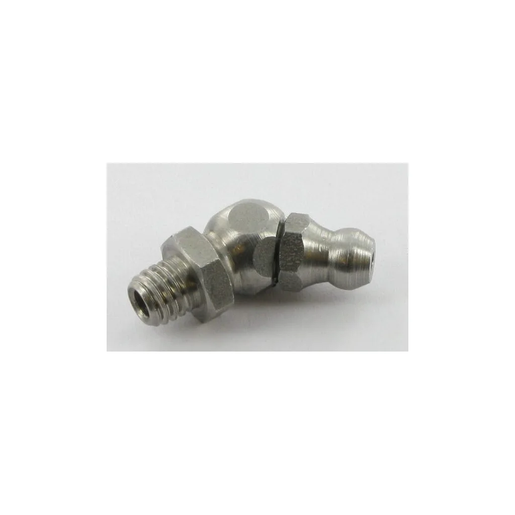 Niplu de ungere M6x1 V2A 45° GN6145RVS
