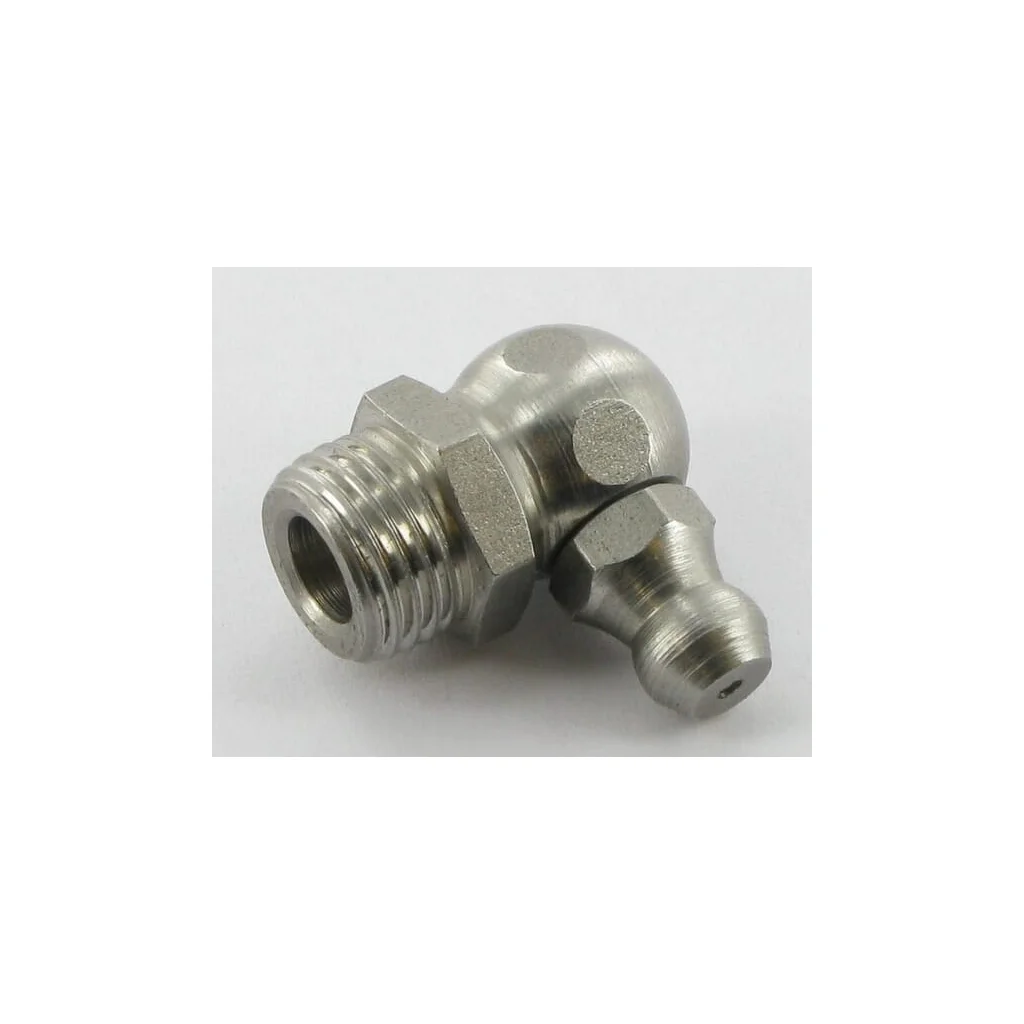 Niplu de ungere M10x1 V2A 90° GN10190RVS