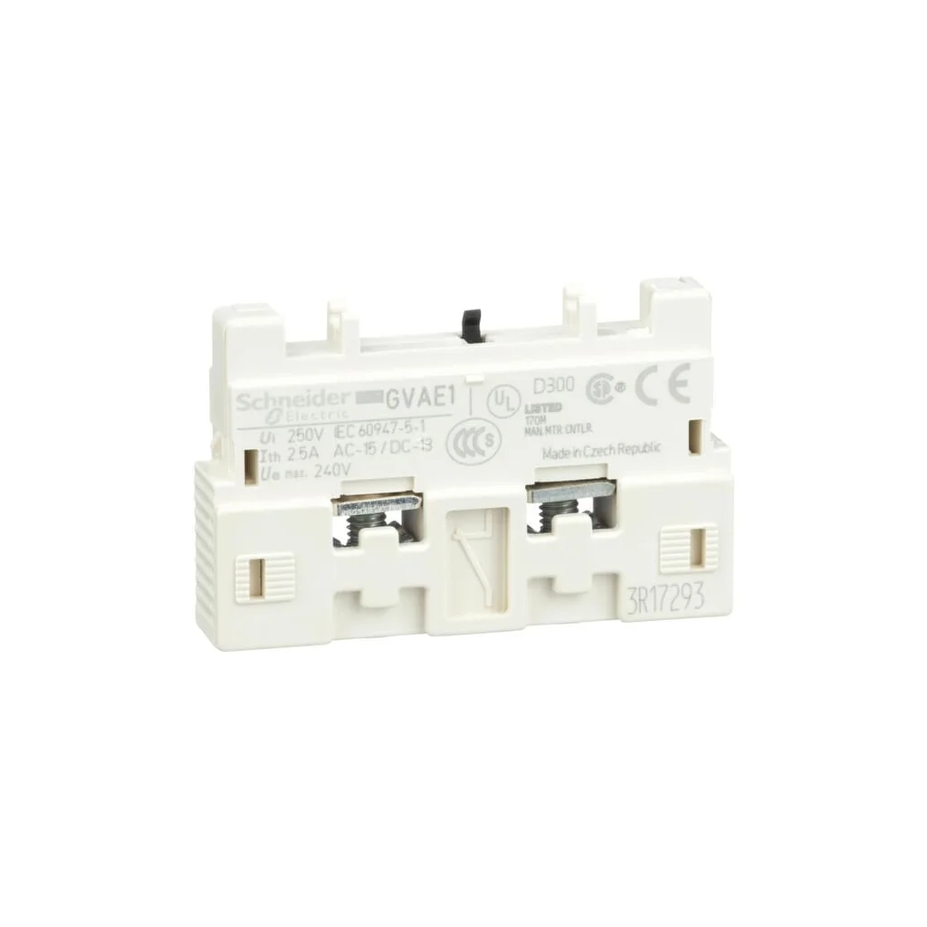 Modul contact auxiliar 1NO/1NC GVAE1