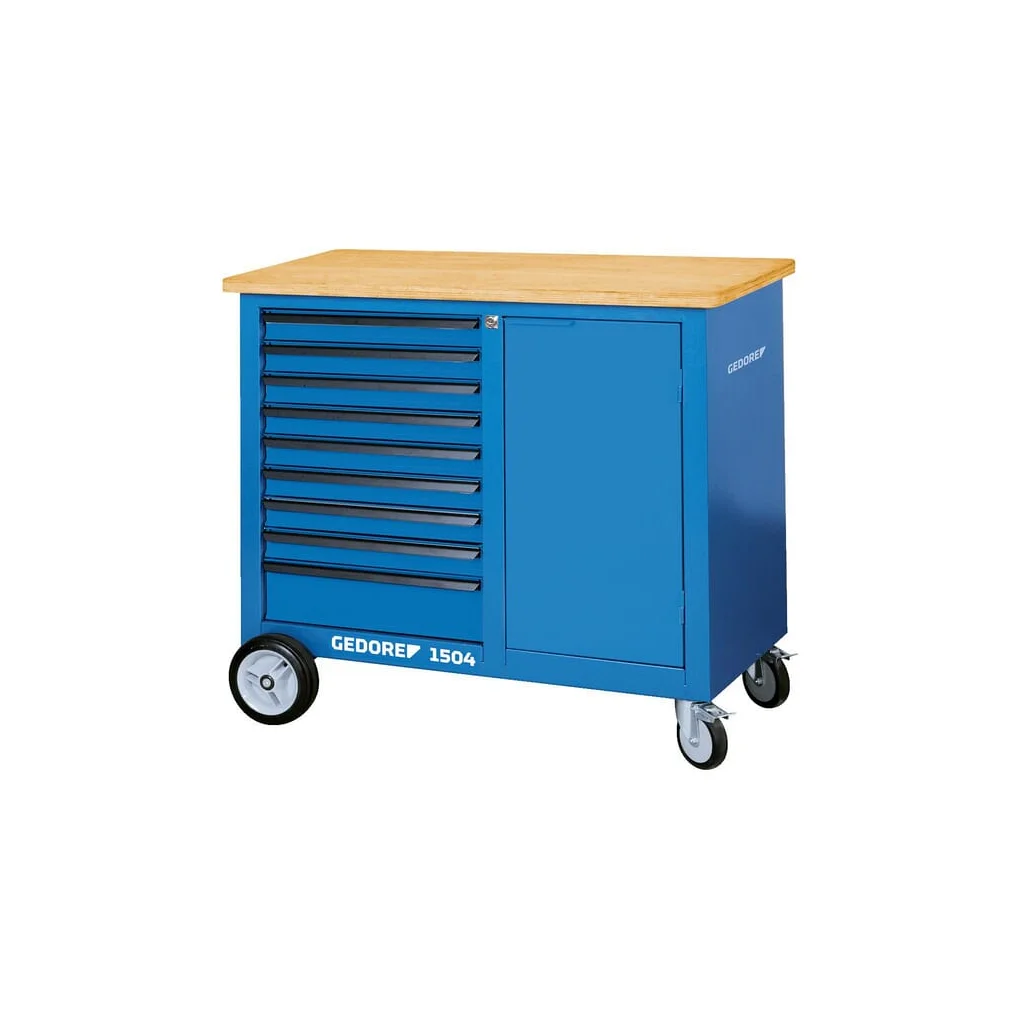 Banc de lucru pe role cu 7 sertare GW15040511