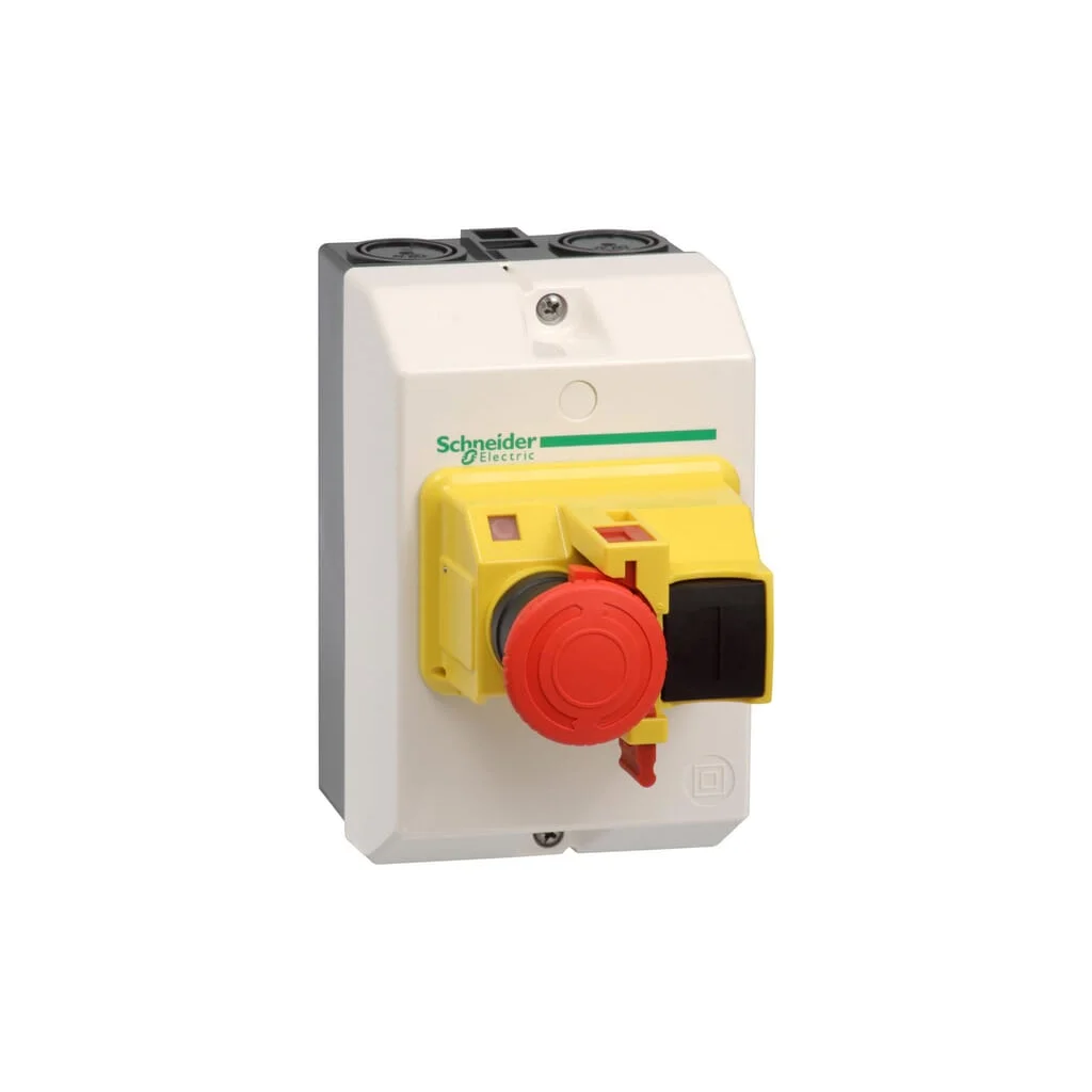 Carcasă cu întrerupător de siguranţă, IP55 GV2MCK04