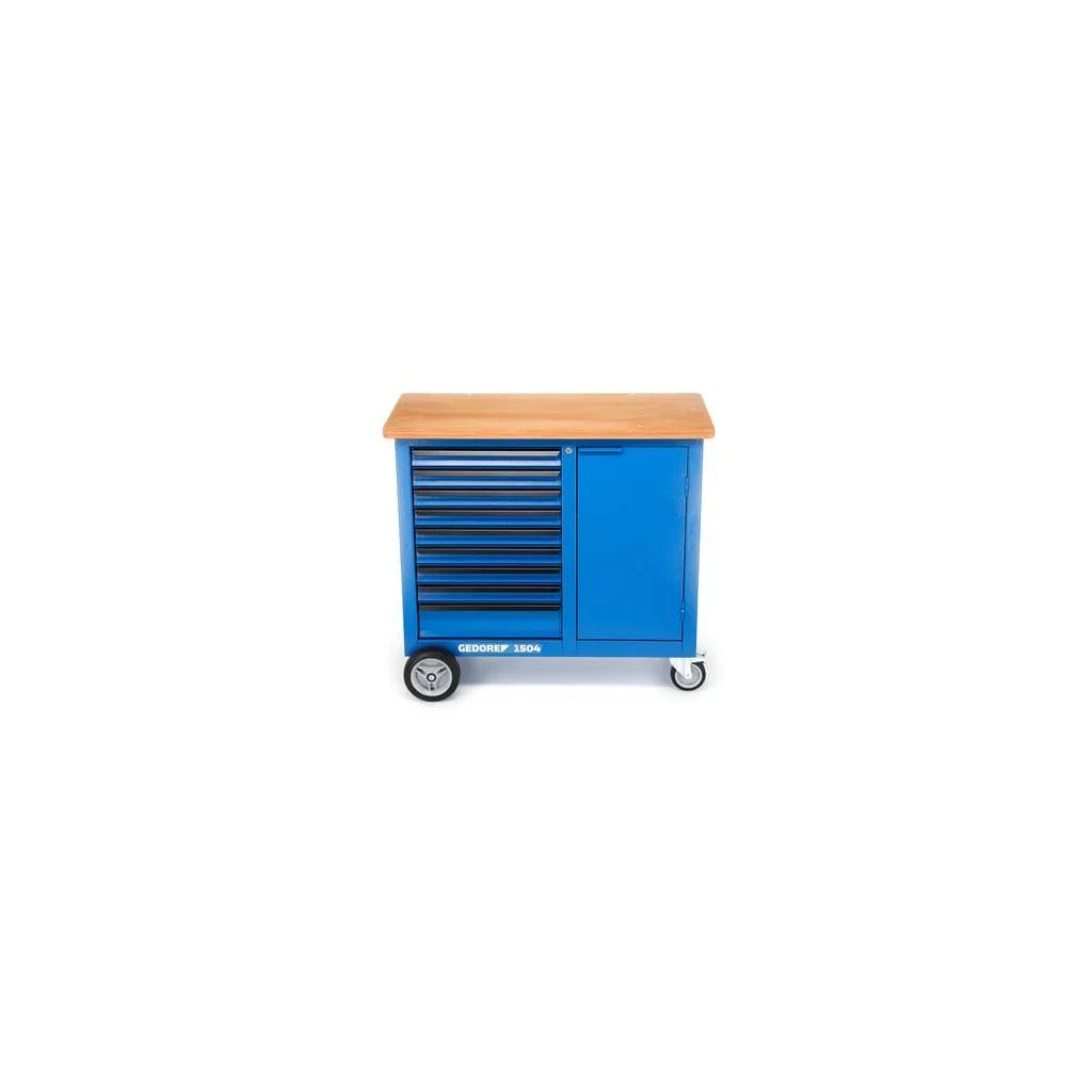 Banc de lucru pe role cu 9 sertare GW15040810