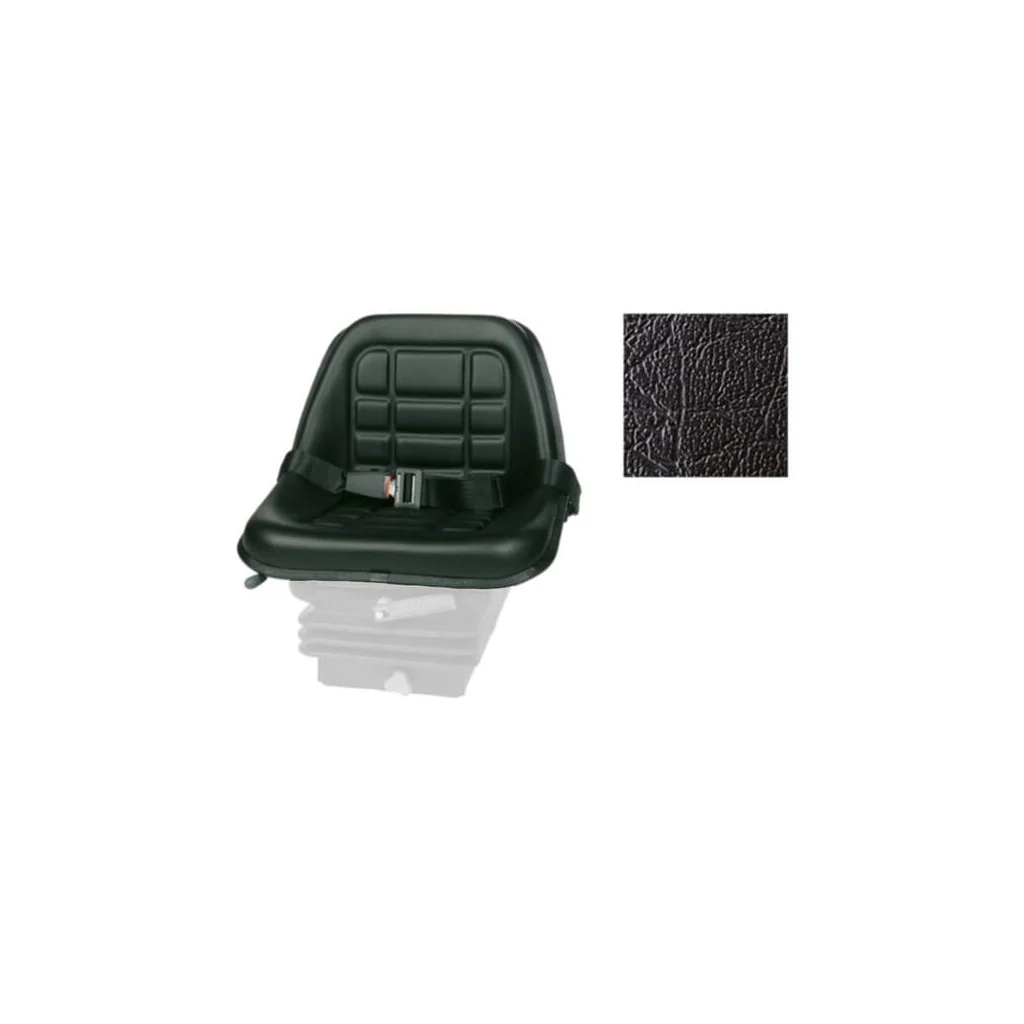 Scaun PVC, negru, fără suspensie, GT50 Cobo GT1075797