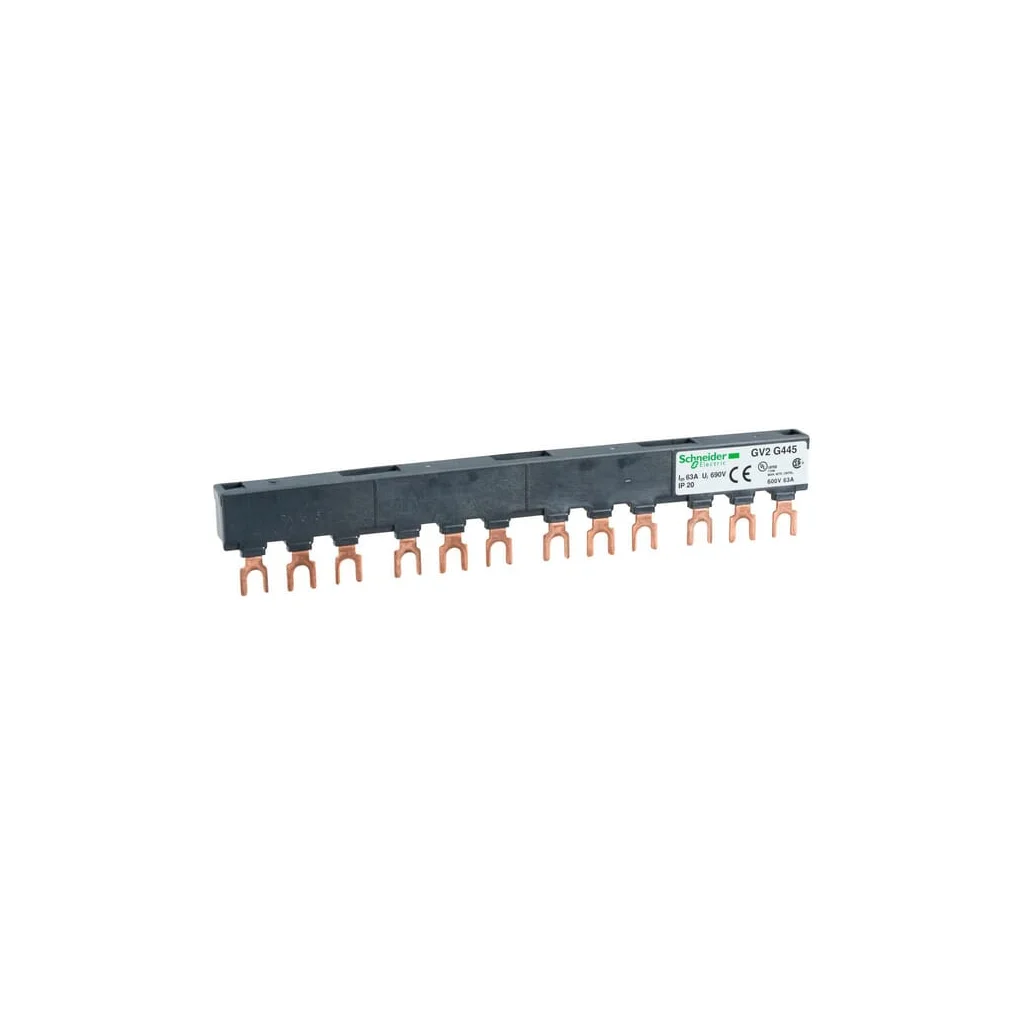 Bară colectoare 4x45mm GV2G445
