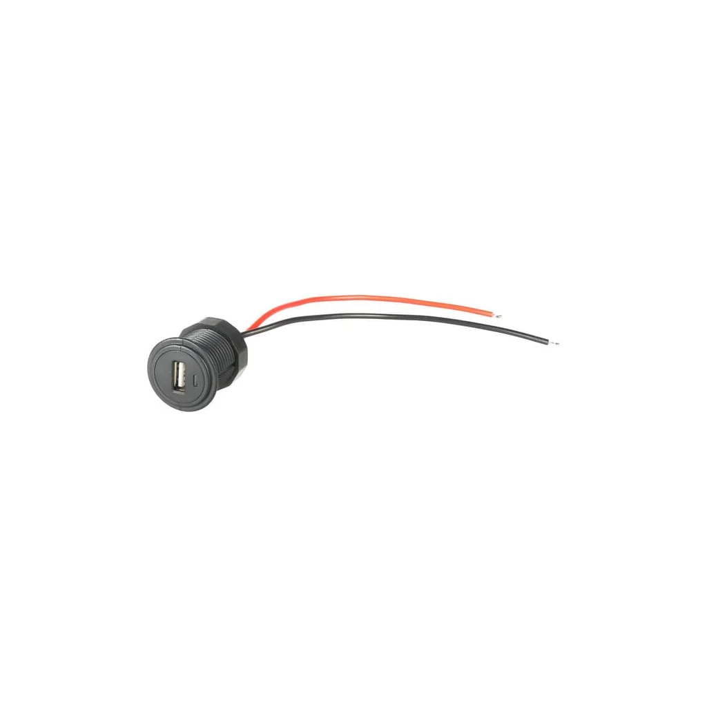 Mufă USB cu LED GSM049