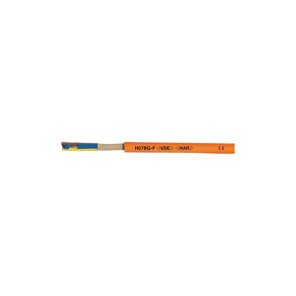 Cablu H07BQ-F 7x1,5 H07BQF7G15