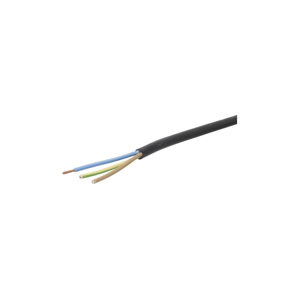Cablu H05VVF3X25BK