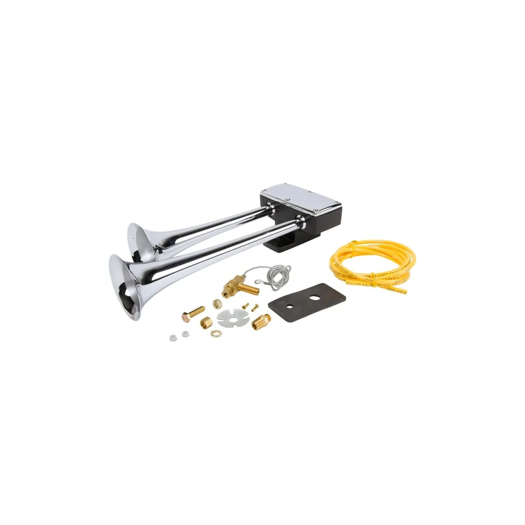 Set de două claxoane ECE Zn/Cr H00900CA