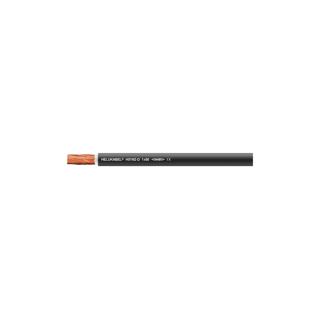 Cablu H01N2-D 1x25 mm² H01N2D25R025BK