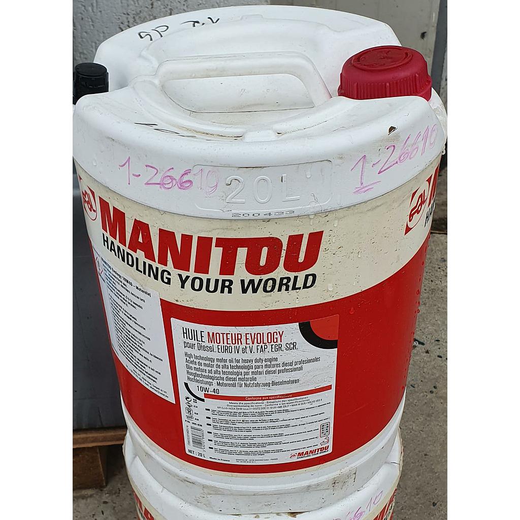 [AMAT1-26610] Ulei Motor Gold 20L 10W-40 ORG Manitou 895838