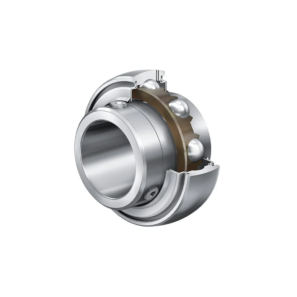 Rulment radial cu bile, de inserție GYE75XLKRRB