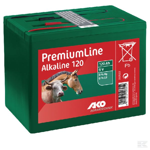 Baterie AKO alcalină 120 Ah
