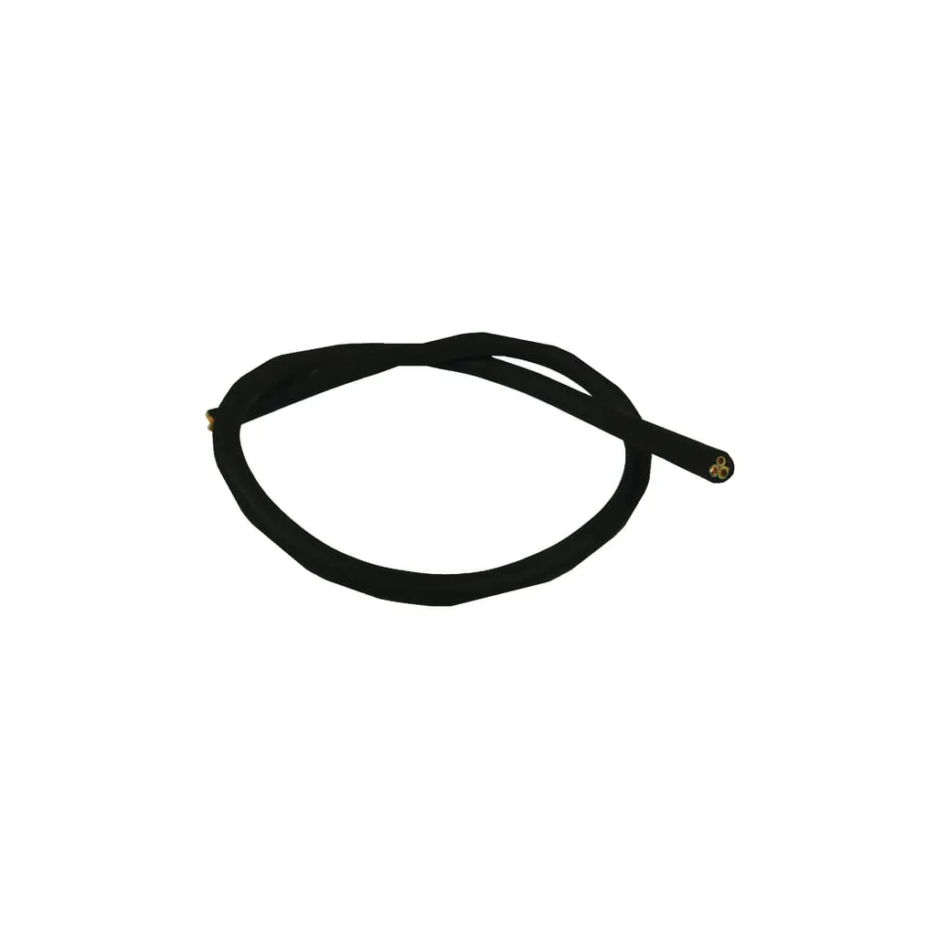 Cablu 5x1.5mm², negru, cauciuc, Helukabel H07RNF515R025